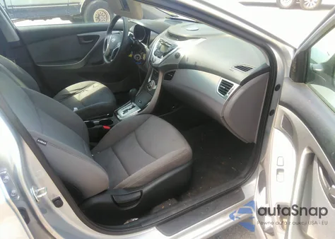 2012 Hyundai Elantra Gls from USA, damaged, VIN 5NPDH4AE9CH136792